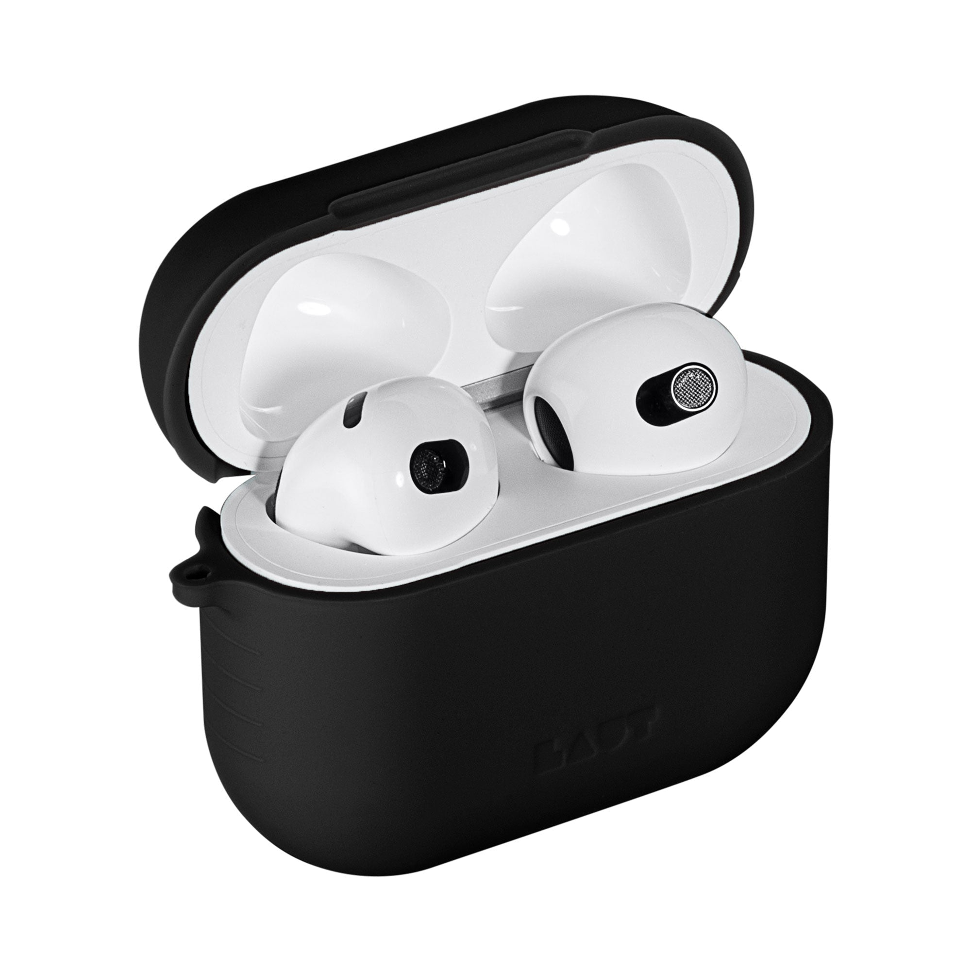 Laut International POD Charcoal L_AP4_POD_BK Protective silicon case for AirPods 3rd Gen.