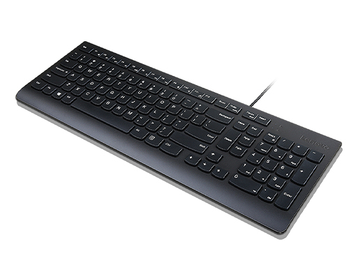Lenovo Essential - Tastatur - USB - Spanisch