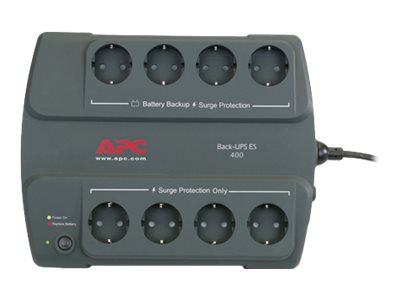 APC Back-UPS ES 400 - USV - Wechselstrom 230 V