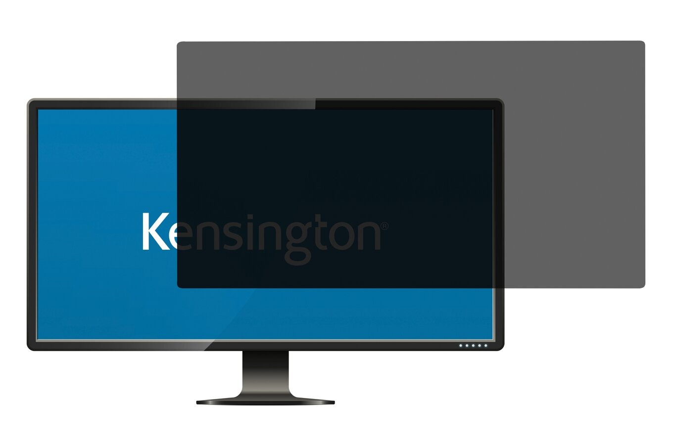 Kensington Blickschutzfilter für Bildschirme - 2-Wege - entfernbar - 60.4 cm wide (23,8 Zoll Breitbild)