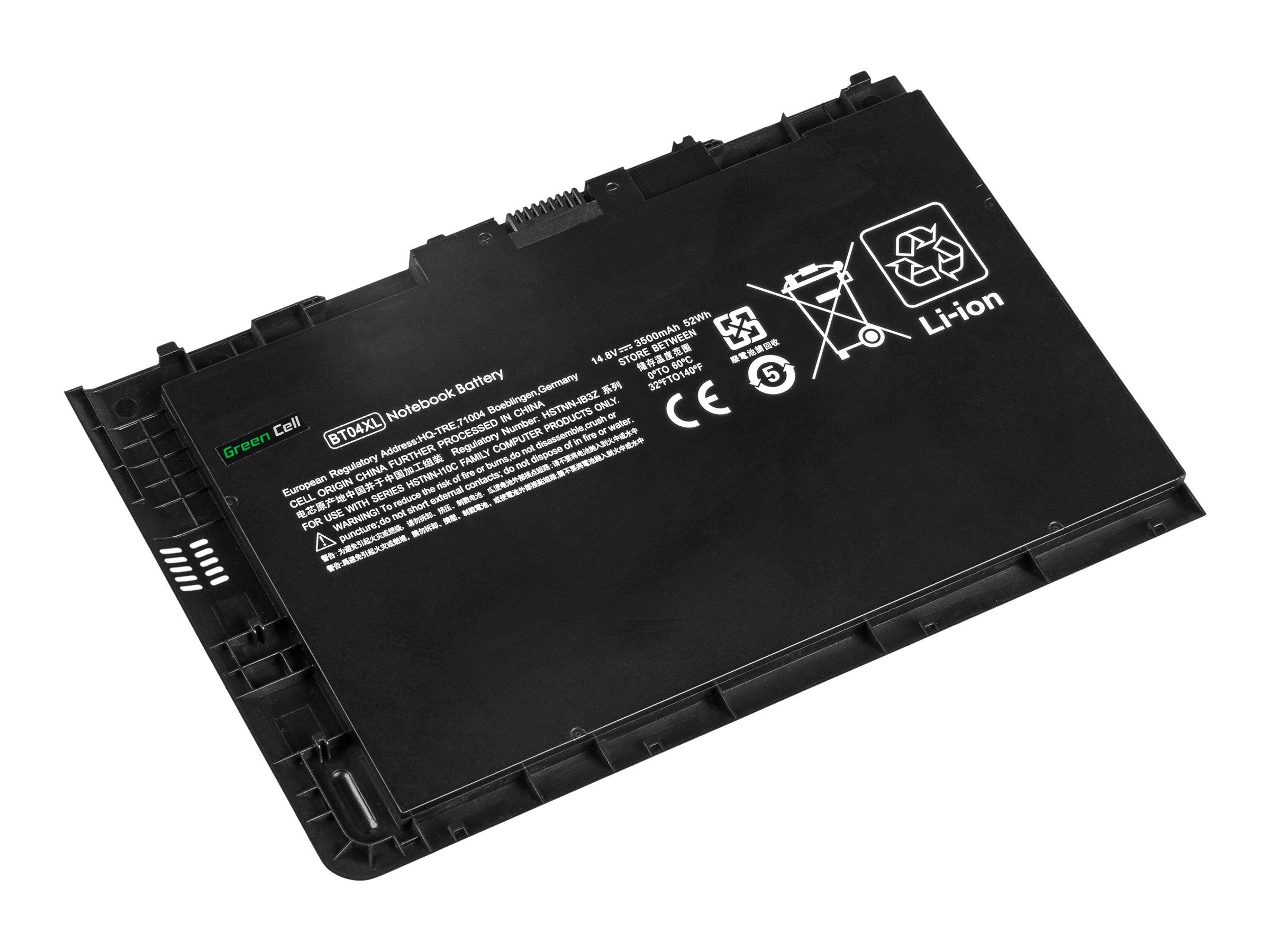 Green Cell Laptop-Batterie (gleichwertig mit: HP BT04XL, HP BA06XL)