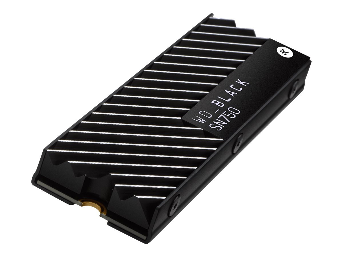 WD Black SN750 NVMe SSD WDS100T3XHC - SSD - 1 TB - intern - M.2 2280 - PCIe 3.0 x4 (NVMe)