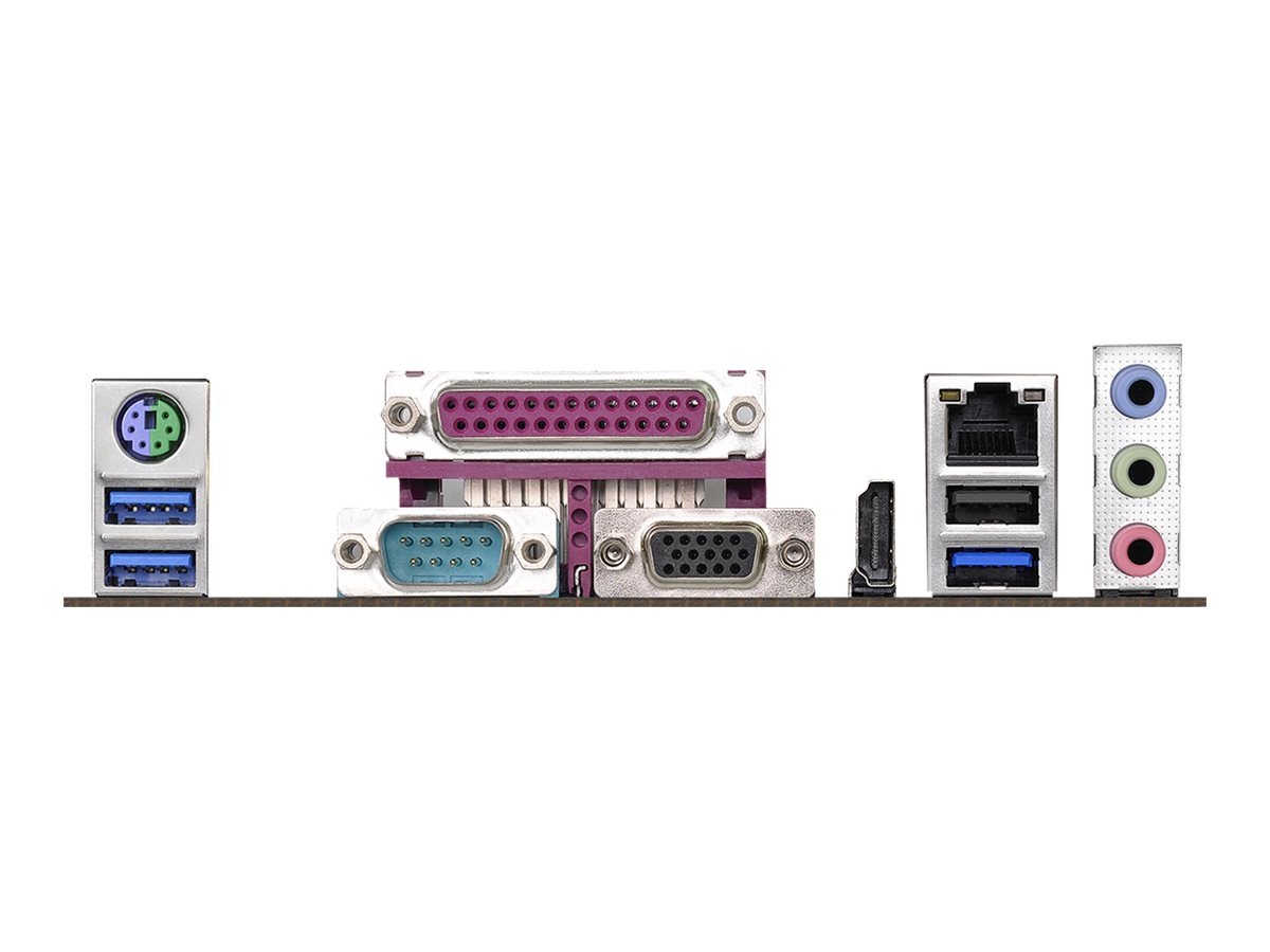 ASRock J4125B-ITX - Motherboard - Mini-ITX - Intel Celeron J4125 - USB 3.2 Gen 1 - Gigabit LAN - Onboard-Grafik - HD Audio (8-Kanal)