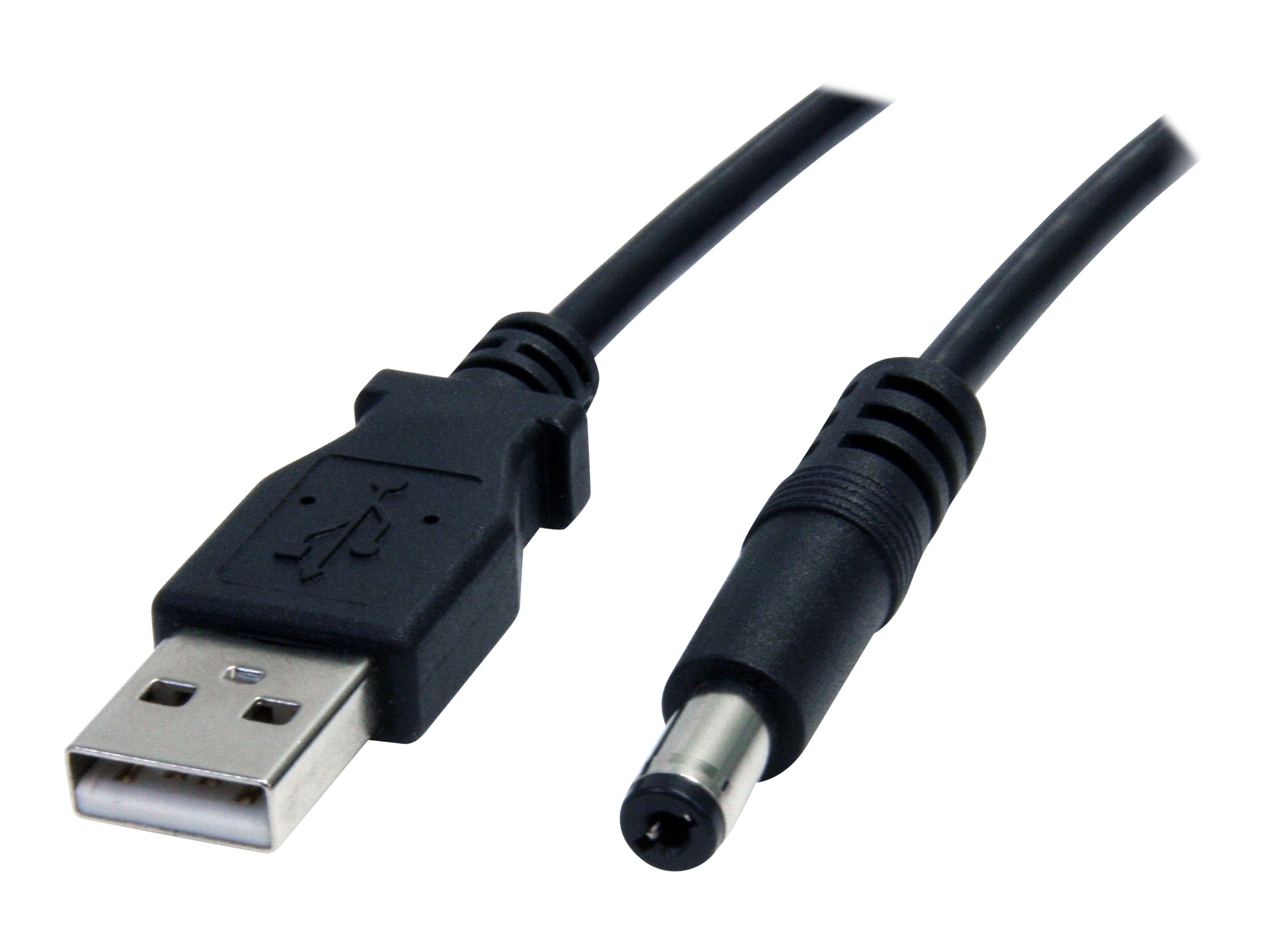 StarTech.com 91cm USB Typ-M 5V Hohlstecker - USB auf 5,5mm DC-Stecker - Stromkabel - USB (nur Strom)