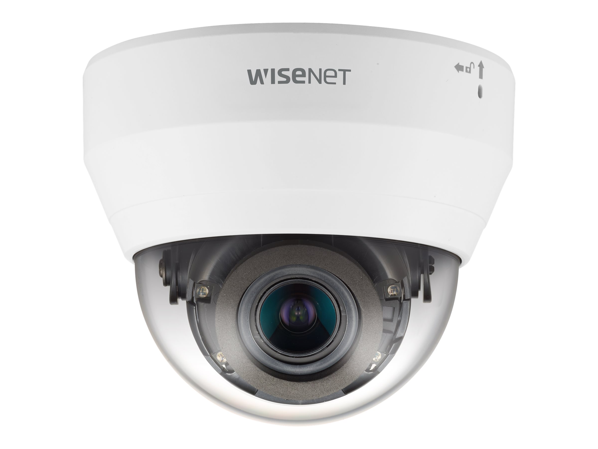 Hanwha Techwin WiseNet Q QND-7082R - Netzwerk-Überwachungskamera - Kuppel - Farbe (Tag&Nacht)