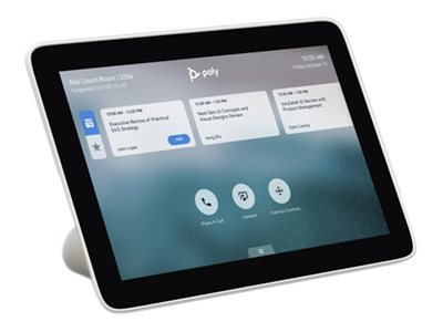 Poly Studio X70 - Kit für Videokonferenzen (Touchscreen-Konsole, Videoleiste)