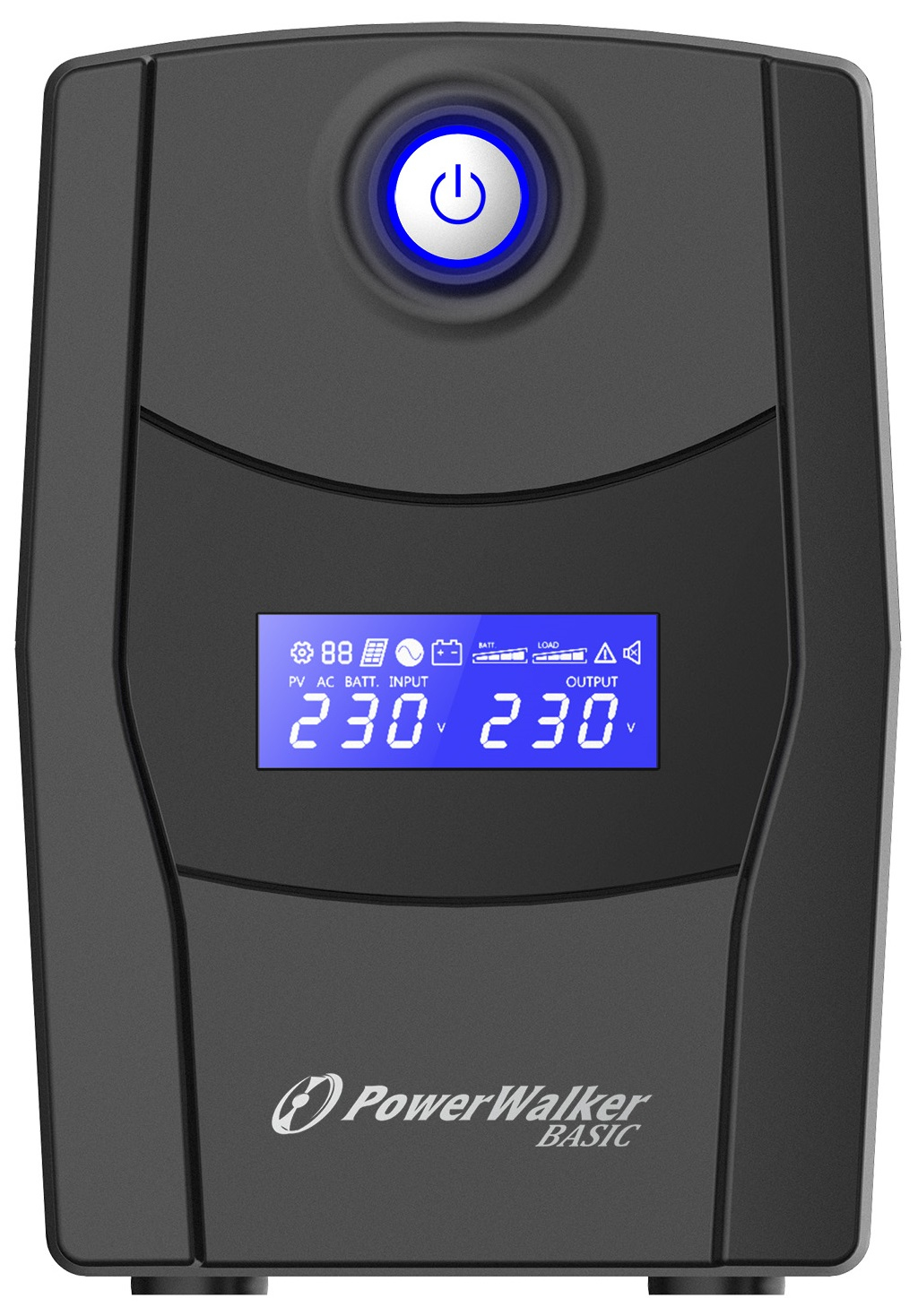 BlueWalker PowerWalker Basic VI 1000 STL FR - USV - Wechselstrom 162