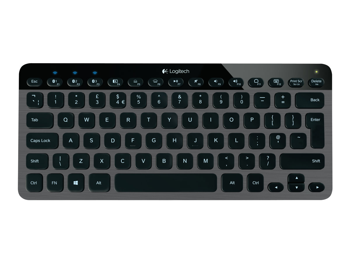 Logitech Illuminated K810 - Tastatur - hinterleuchtet