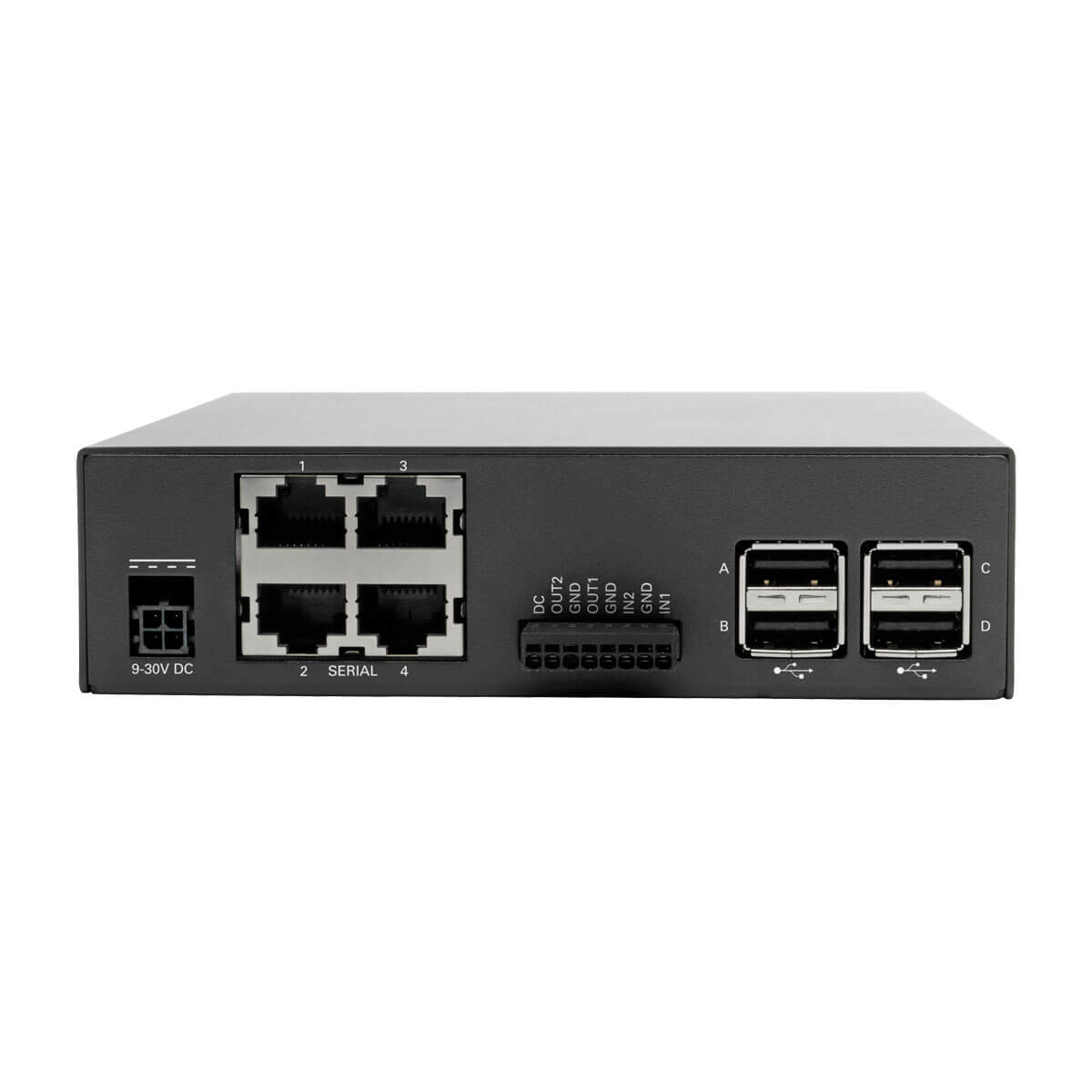 Eaton B093-004-2E4U server per console 4-Port Console Server w/Dual GB NIC