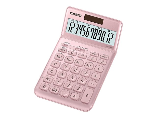 Casio JW-200SC - Desktop-Taschenrechner - 12 Stellen