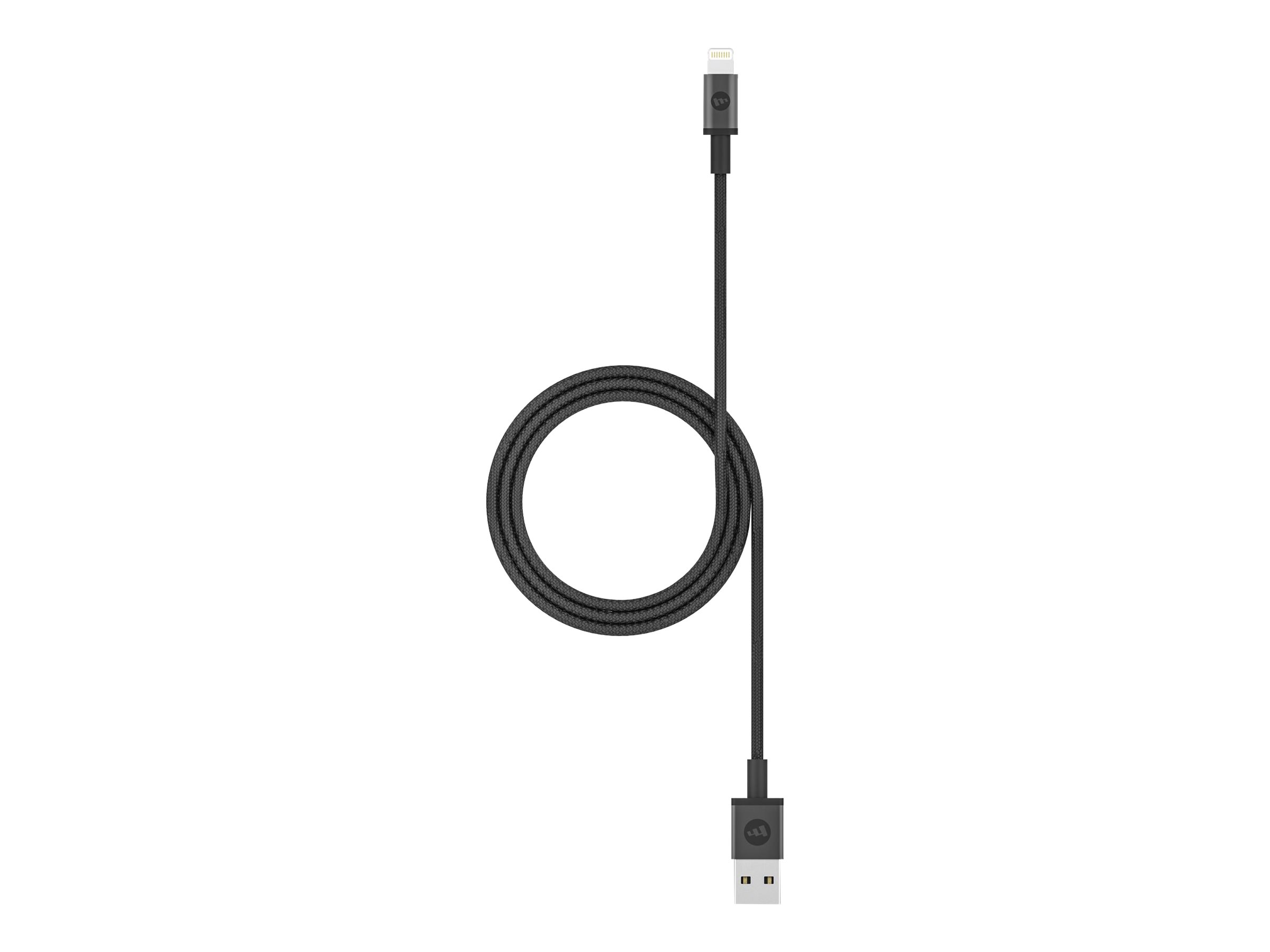 ZAGG mophie - Lightning-Kabel - Lightning männlich zu USB männlich - 1 m - Schwarz - für Apple iPad/iPhone/iPod (Lightning)