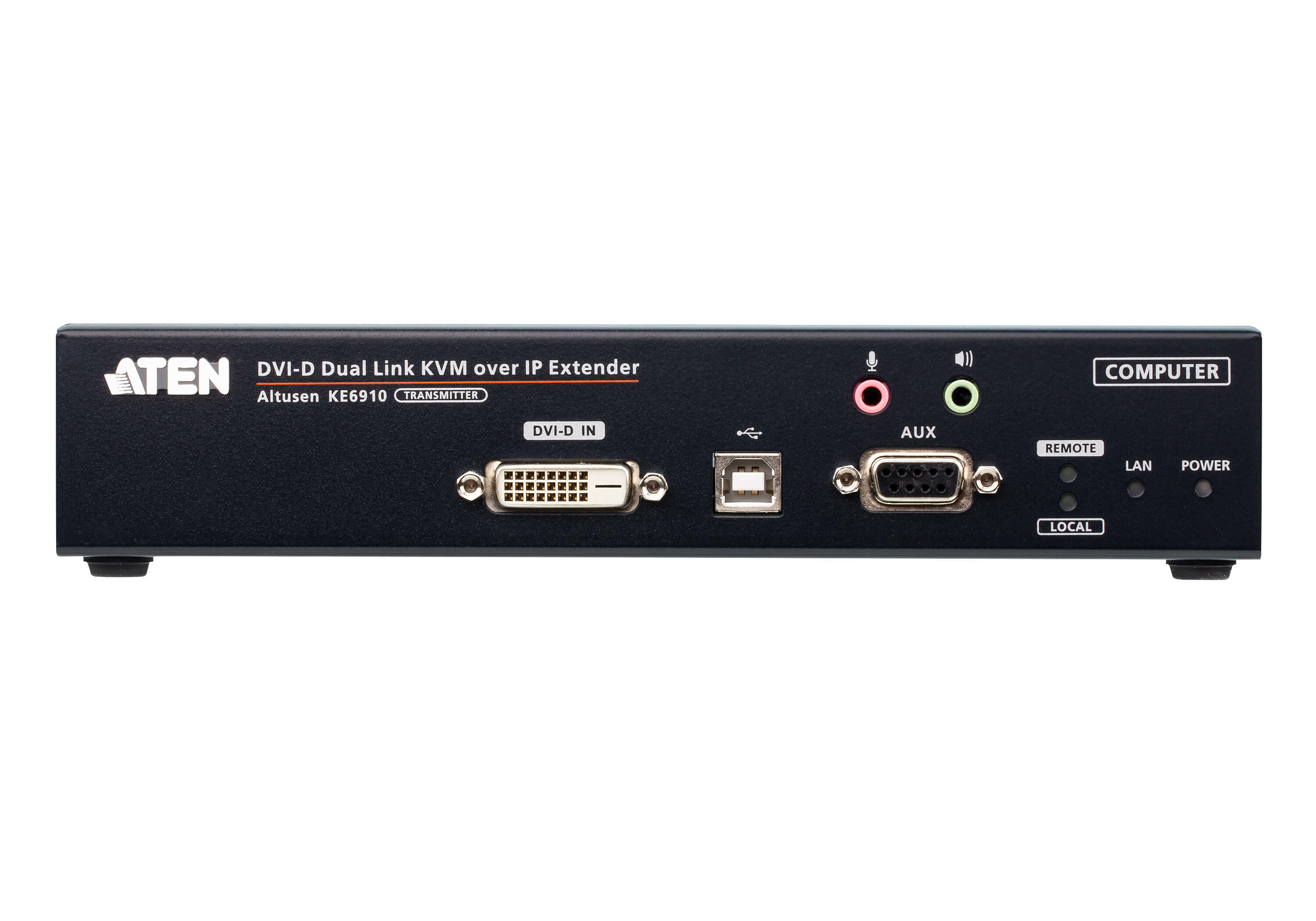 ATEN ALTUSEN KE6910T DVI KVM Over IP Extender (Transmitter)