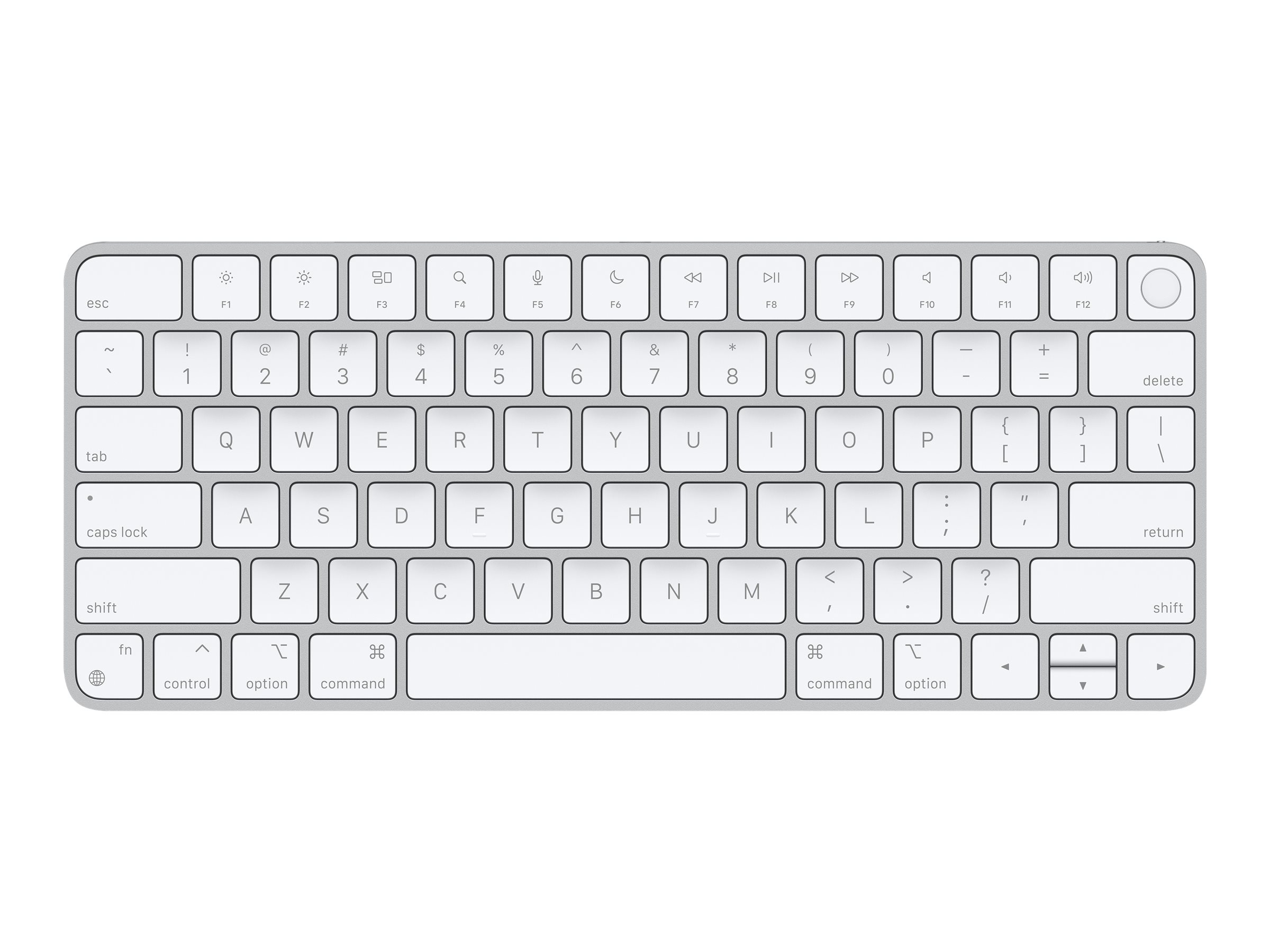 Apple Magic Keyboard with Touch ID - Tastatur - Bluetooth, USB-C - QWERTY - Italienisch - für iMac (Anfang 2021)