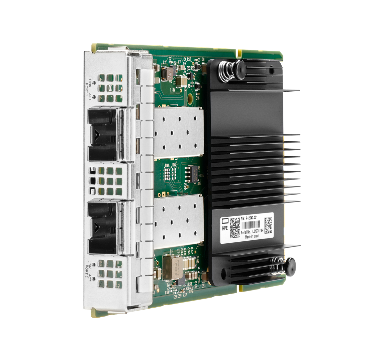 HPE Mellanox MCX631432AS-ADAI - Netzwerkadapter - OCP 3.0
