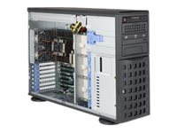 Supermicro SuperServer 7049P-TRT - Server - Tower - 4U - zweiweg - keine CPU - RAM 0 GB - SATA - Hot-Swap 8.9 cm (3.5")