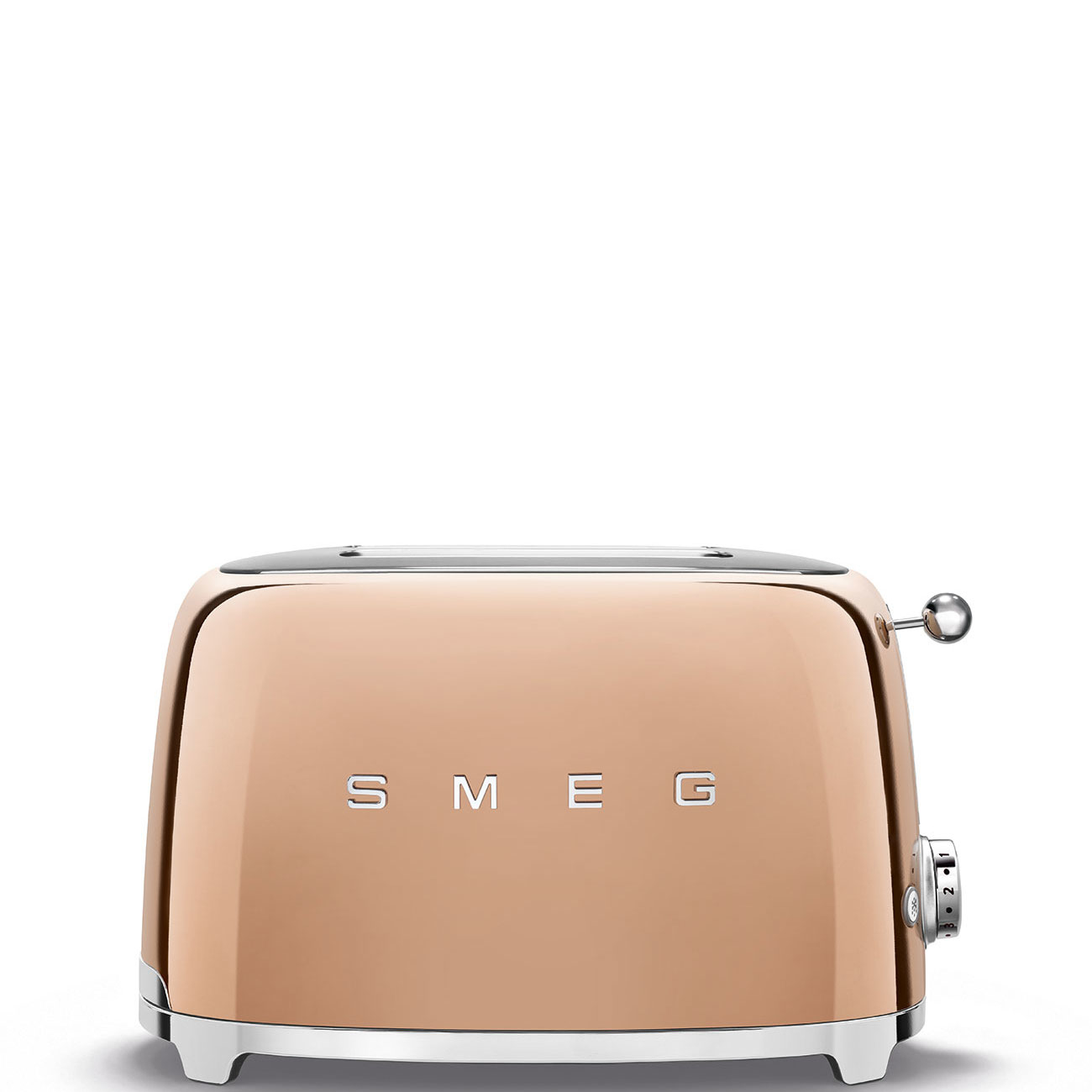 SMEG 50's Style TSF01RGEU - Toaster - 2 Scheibe