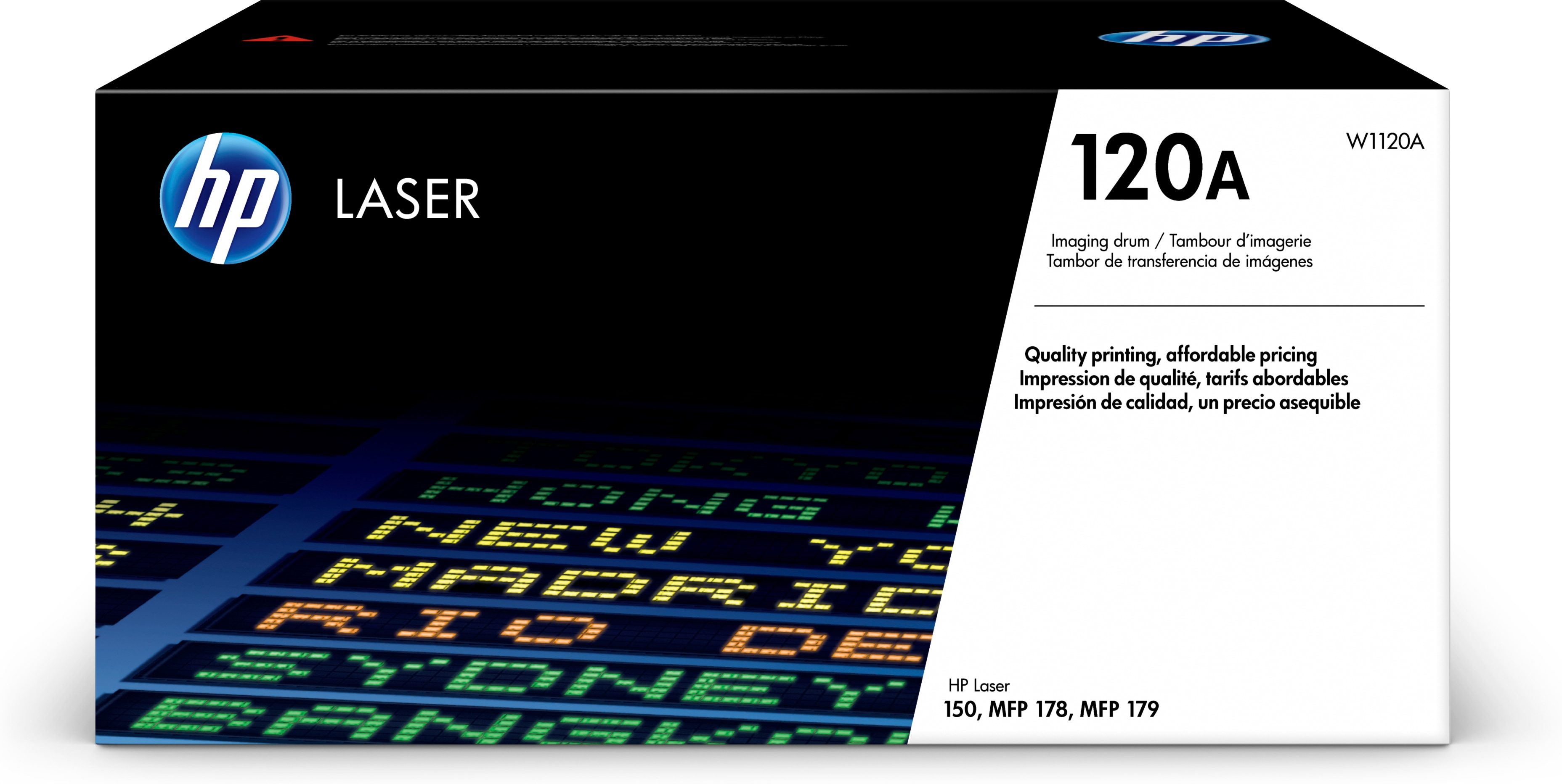HP 120A - Original - Trommeleinheit - für Color Laser 150a