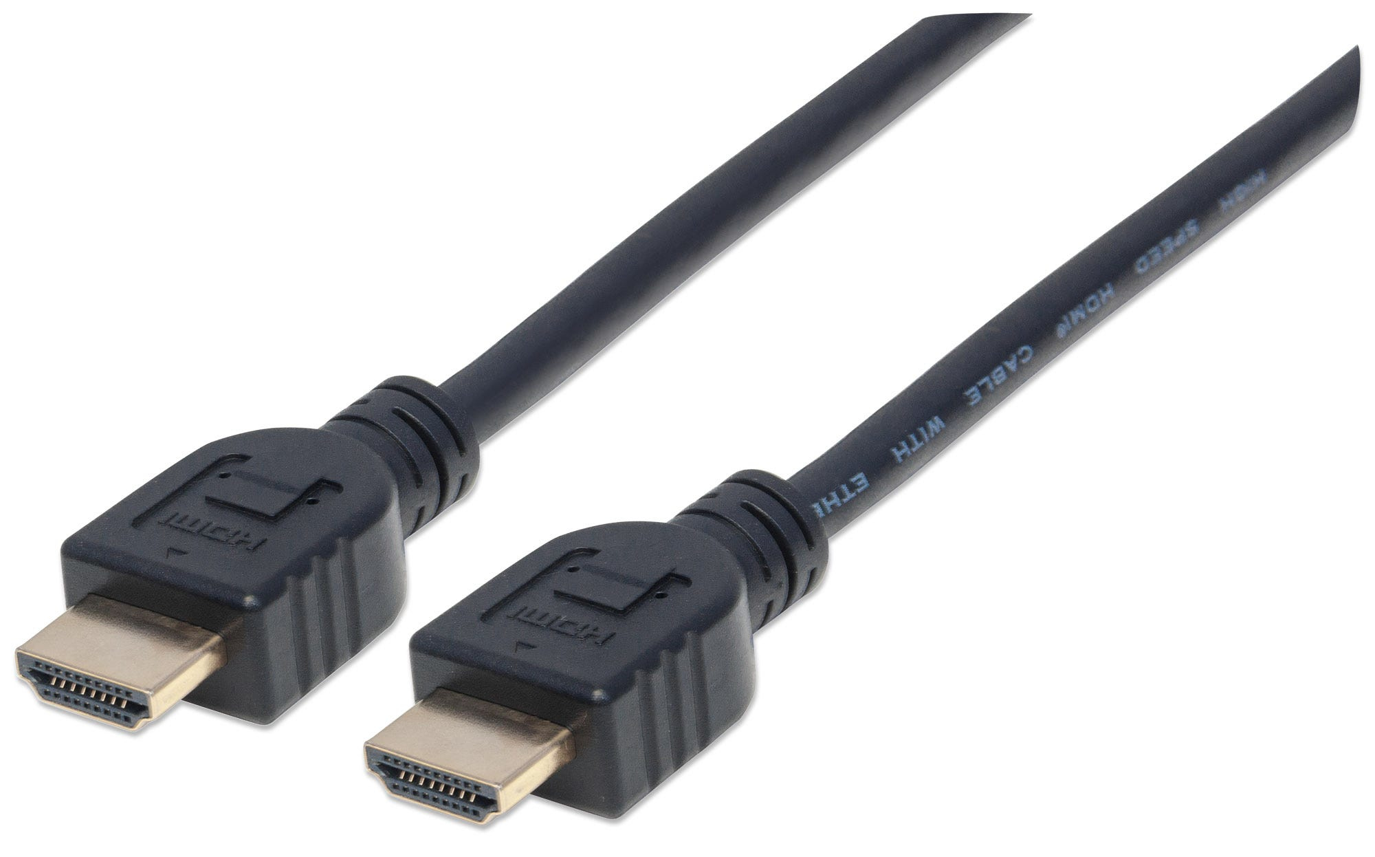 Manhattan HDMI Cable with Ethernet (CL3 rated, suitable for In-Wall use), 4K@60Hz (Premium High Speed)