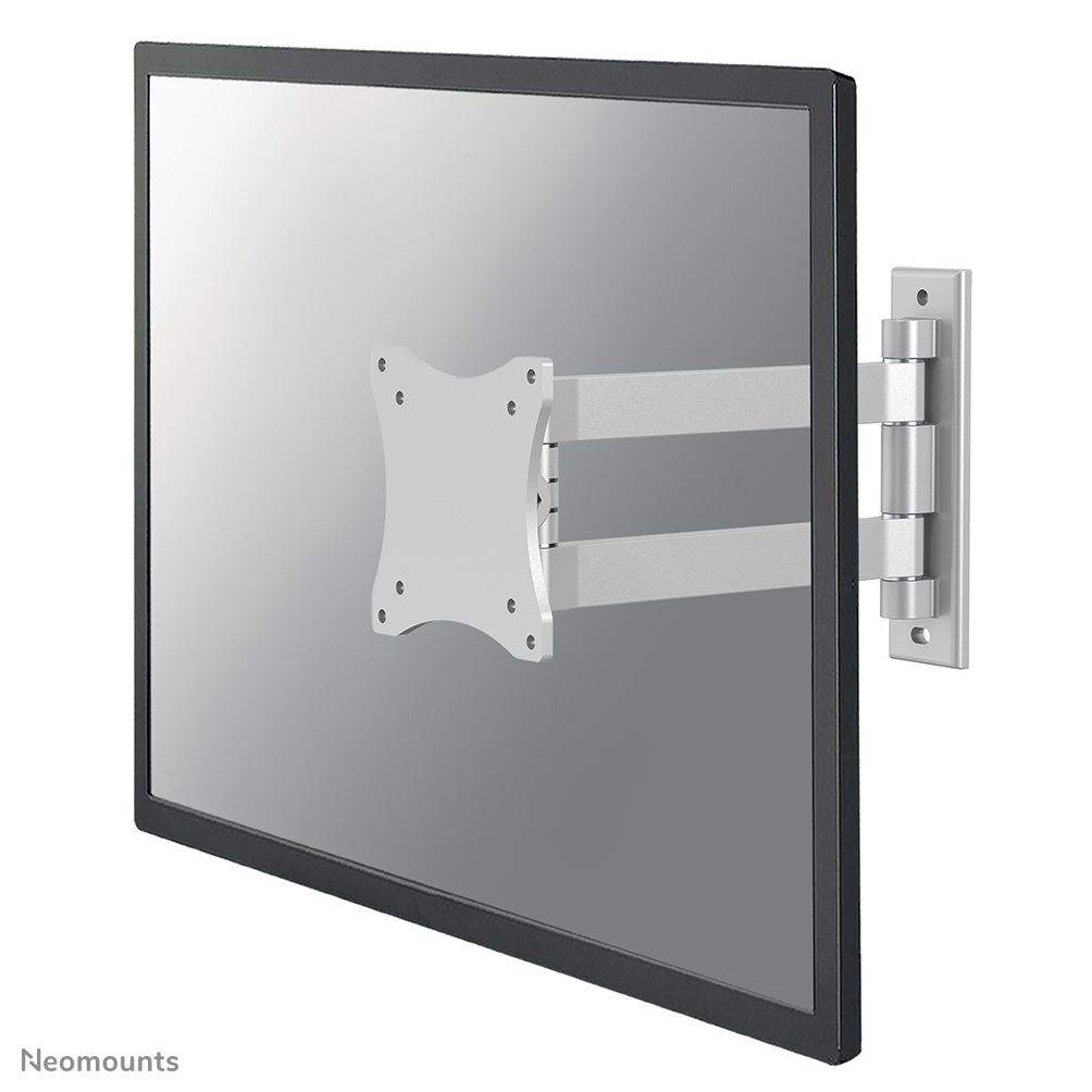 Neomounts FPMA-W820 - Klammer - full-motion - für LCD-Display - Silber - Bildschirmgröße: 25.4-68.6 cm (10"-27")