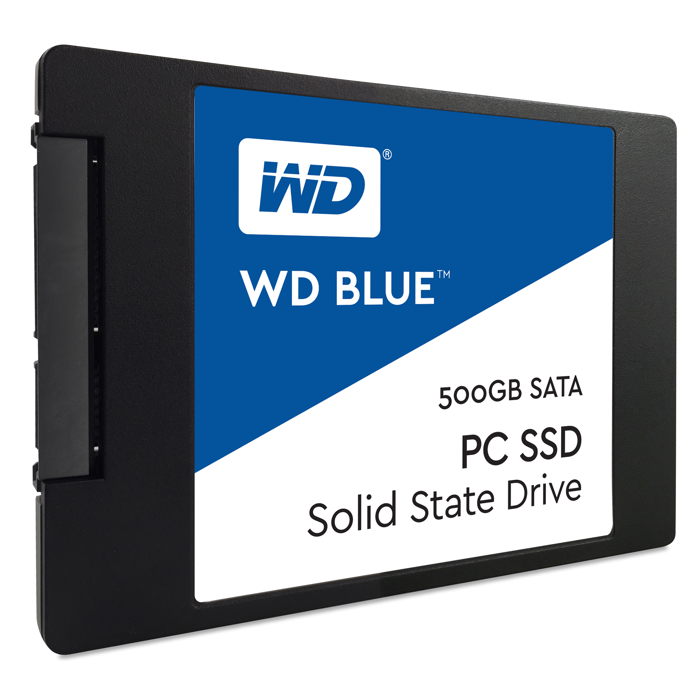 WD Blue PC SSD WDS500G1B0A - 500 GB SSD - intern - 2.5" (6.4 cm)