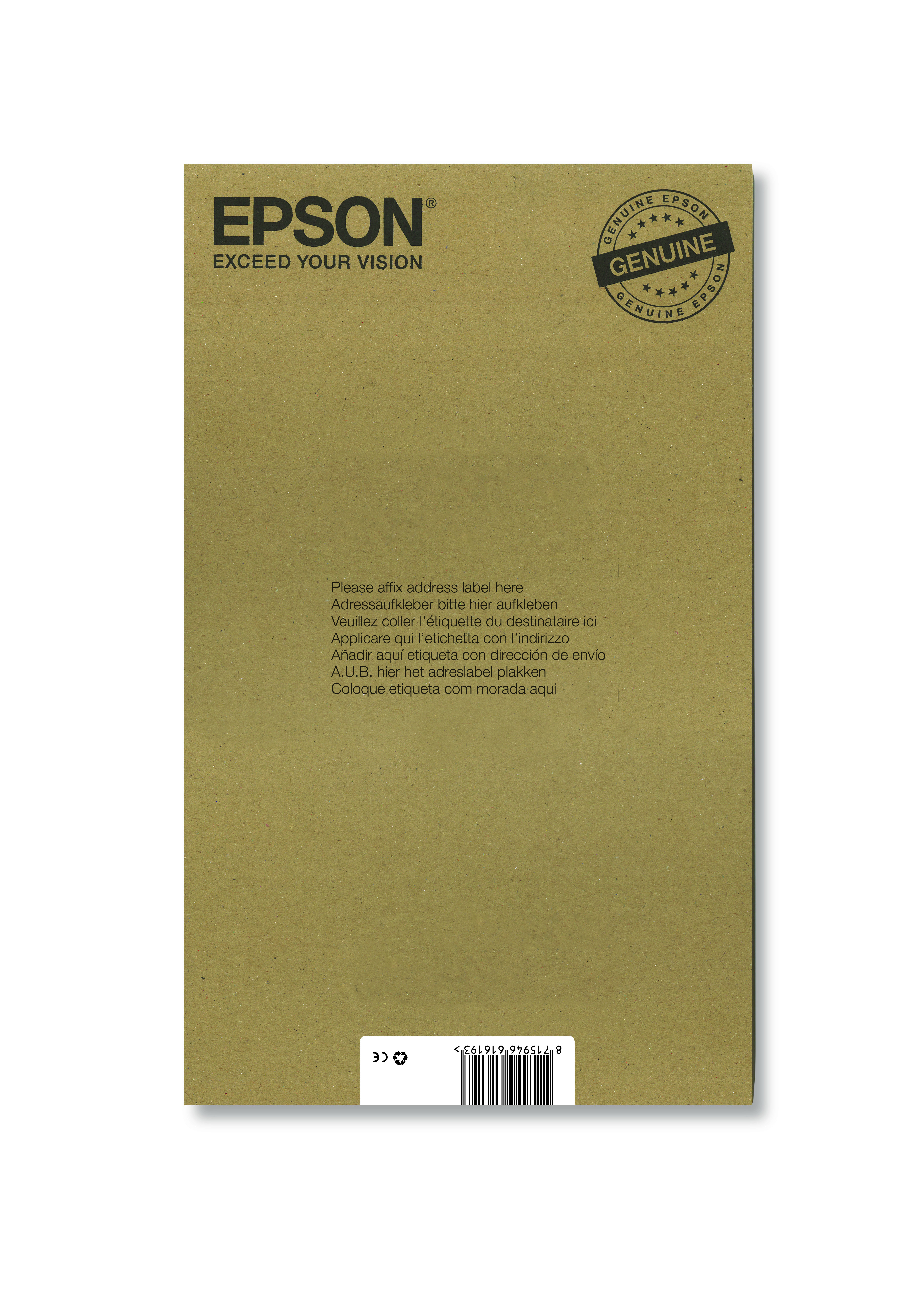 Epson Multipack 33 - 5er-Pack - Schwarz, Gelb, Cyan, Magenta, Photo schwarz