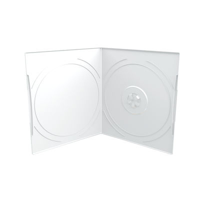 MEDIARANGE BOX10-T - DVD-Hülle - 1 Disks - Weiß - Kunststoff - 120 mm - 125 mm