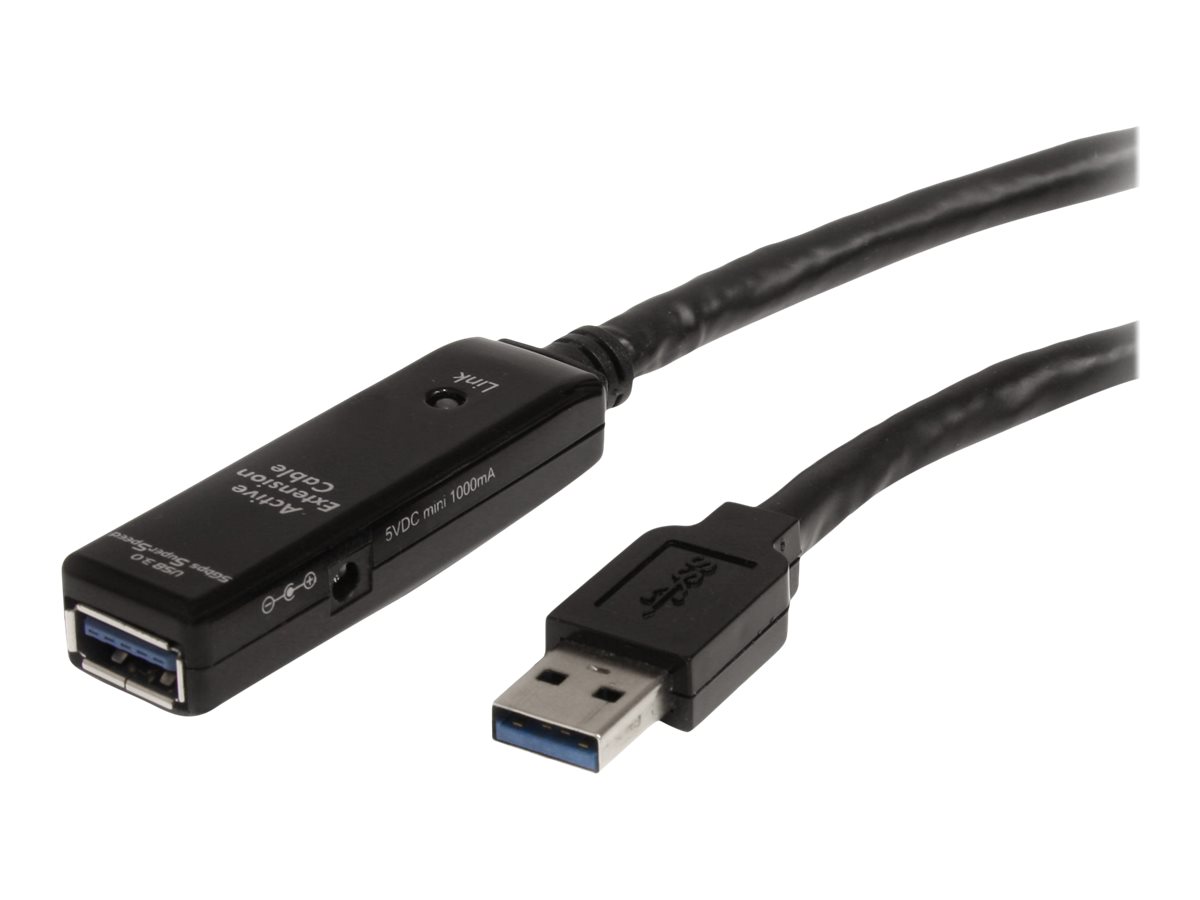 StarTech.com 3 m aktives USB 3.0 Verlängerungskabel - Stecker/Buchse - USB-Verlängerungskabel - USB Typ A (M)