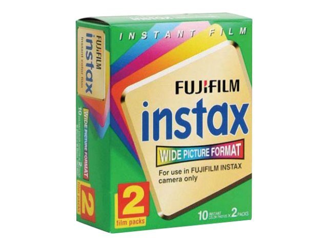 Fujifilm Instax - Instant-Farbfilm - ISO 800