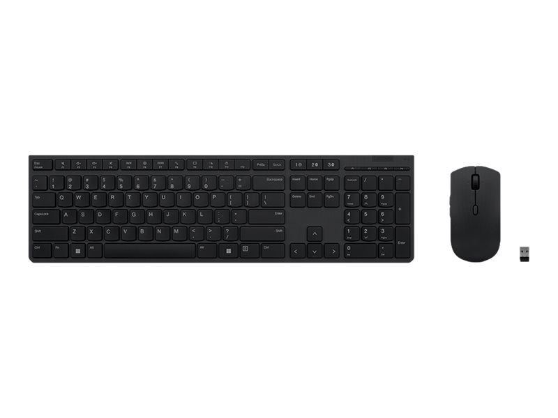 Lenovo Professional - Tastatur-und-Maus-Set - kabellos
