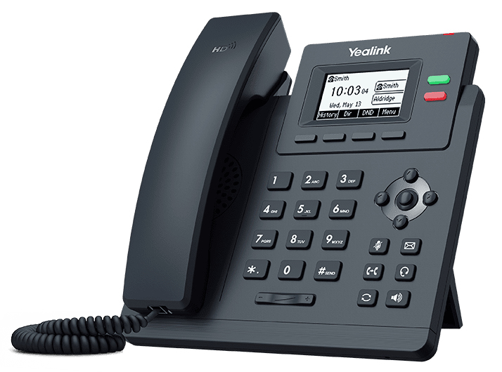 Yealink SIP-T31P - VoIP-Telefon - fünfwegig Anruffunktion