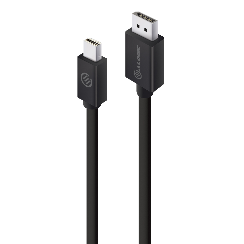Alogic ELMDPDP-01 - 1 m - Mini DisplayPort - DisplayPort - Männlich - Männlich - 3840 x 2160 Pixel
