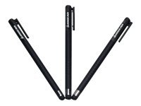 IOGEAR Touch Point Stylus for Smartphones and Tablets GSTY103 - Stylus (Packung mit 3)