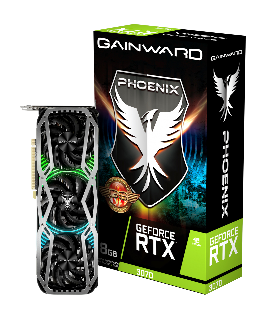 Gainward GeForce RTX 3070 Phoenix GS - Grafikkarten