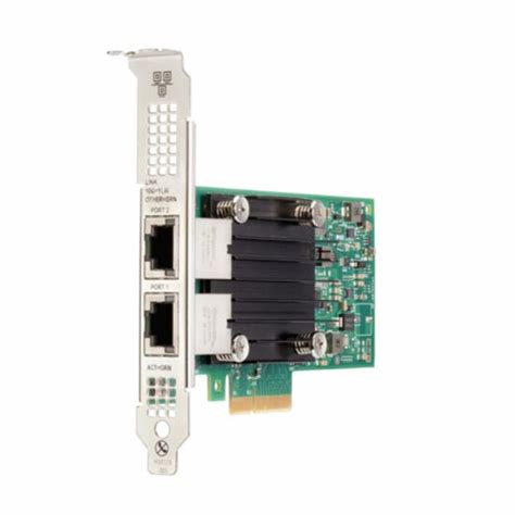 HPE 562T - Netzwerkadapter - PCIe 3.0 x4 - 10Gb Ethernet x 2