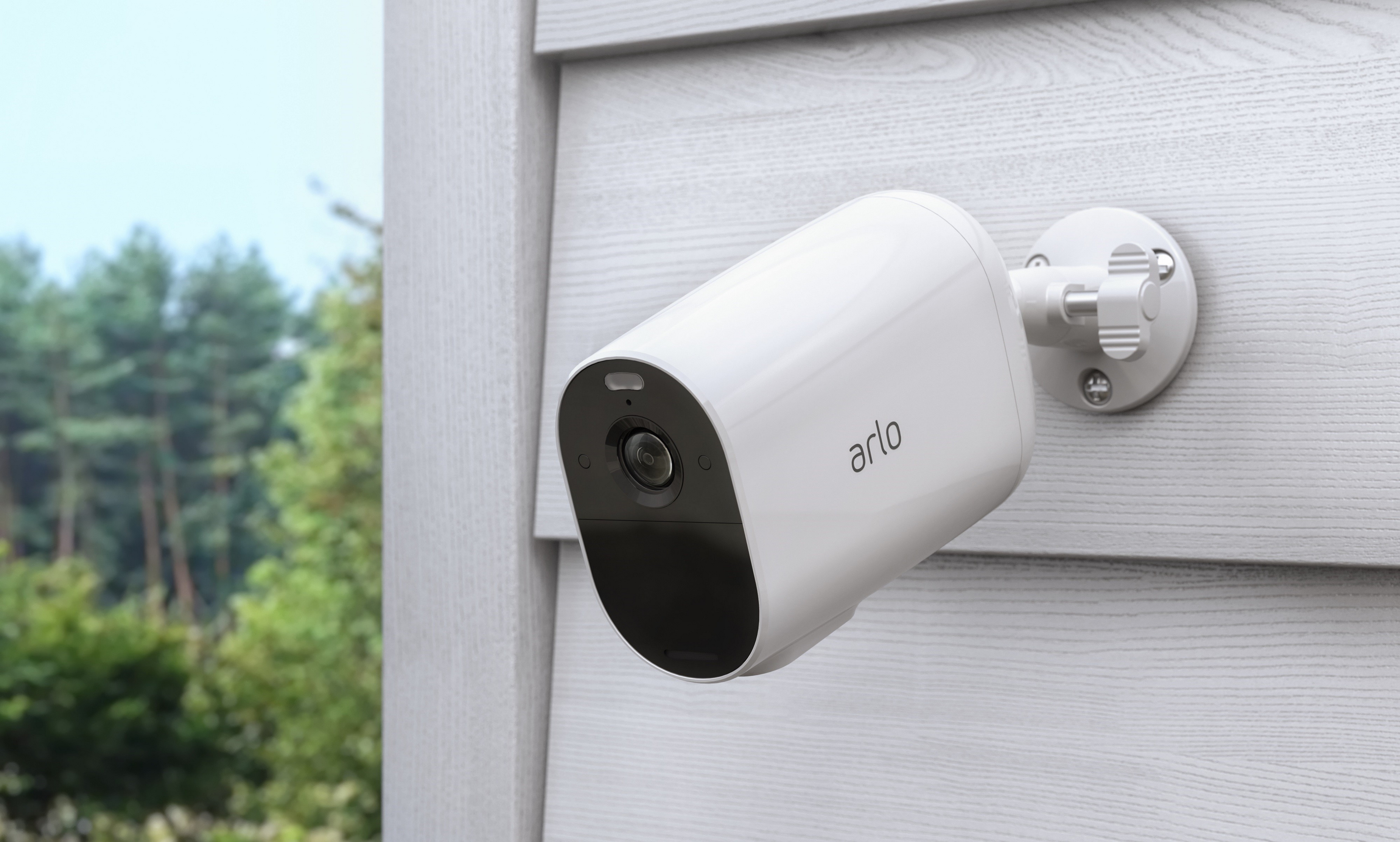 ARLO Essential XL - Netzwerk-Überwachungskamera - Außenbereich, Innenbereich - wetterfest - Farbe (Tag&Nacht)
