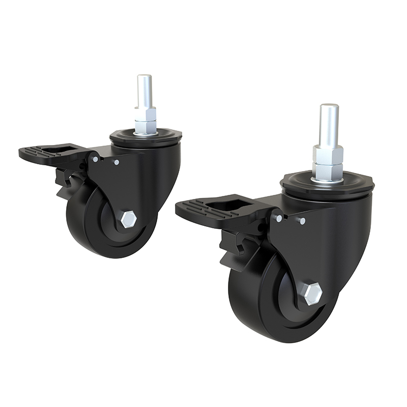Hagor CPS - Locking caster set for Leveling Feet - series