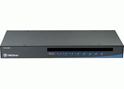 TRENDnet TK 803R - KVM-Switch - 8 x KVM port(s)