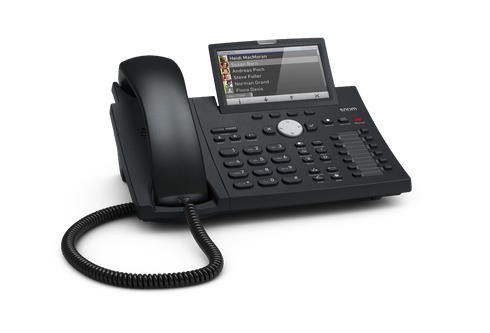 Snom D375 - VoIP-Telefon - mit Bluetooth-Schnittstelle