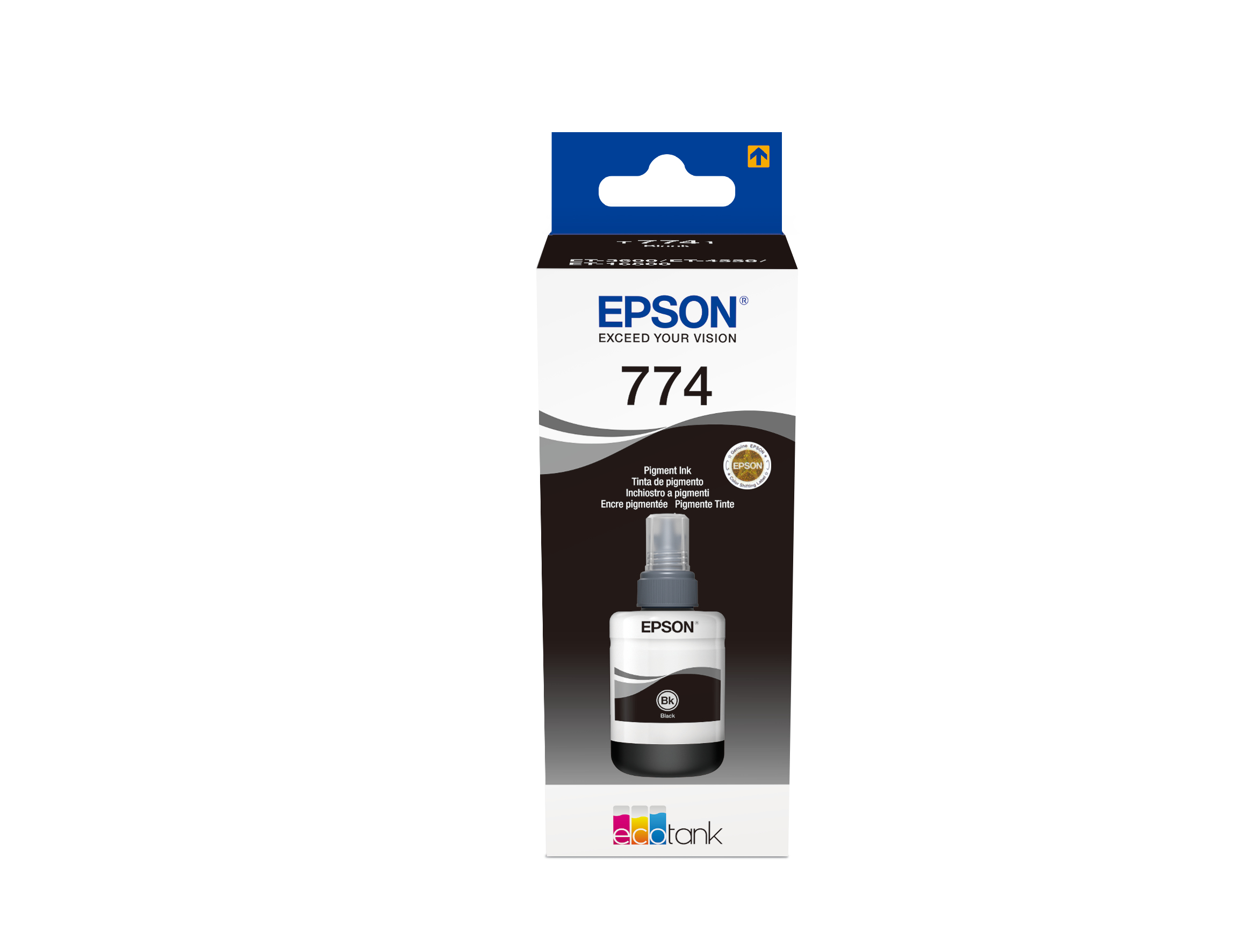 Epson T7741 - 140 ml - Schwarz - Original - Nachfülltinte