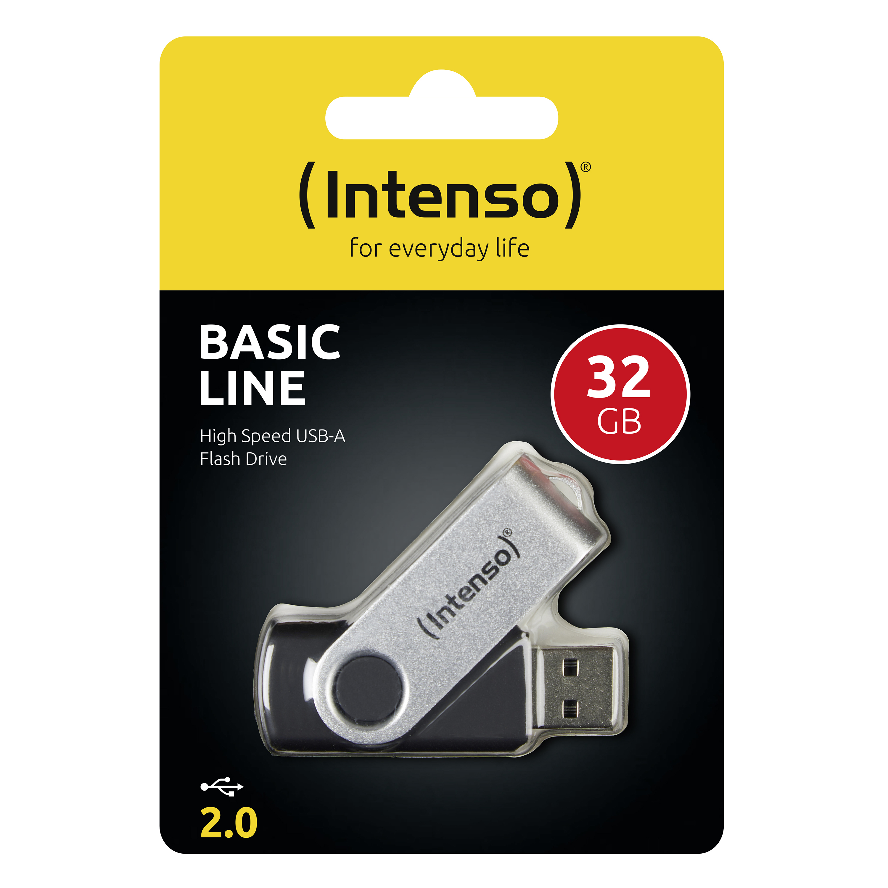 Intenso Basic Line - USB-Flash-Laufwerk - 32 GB