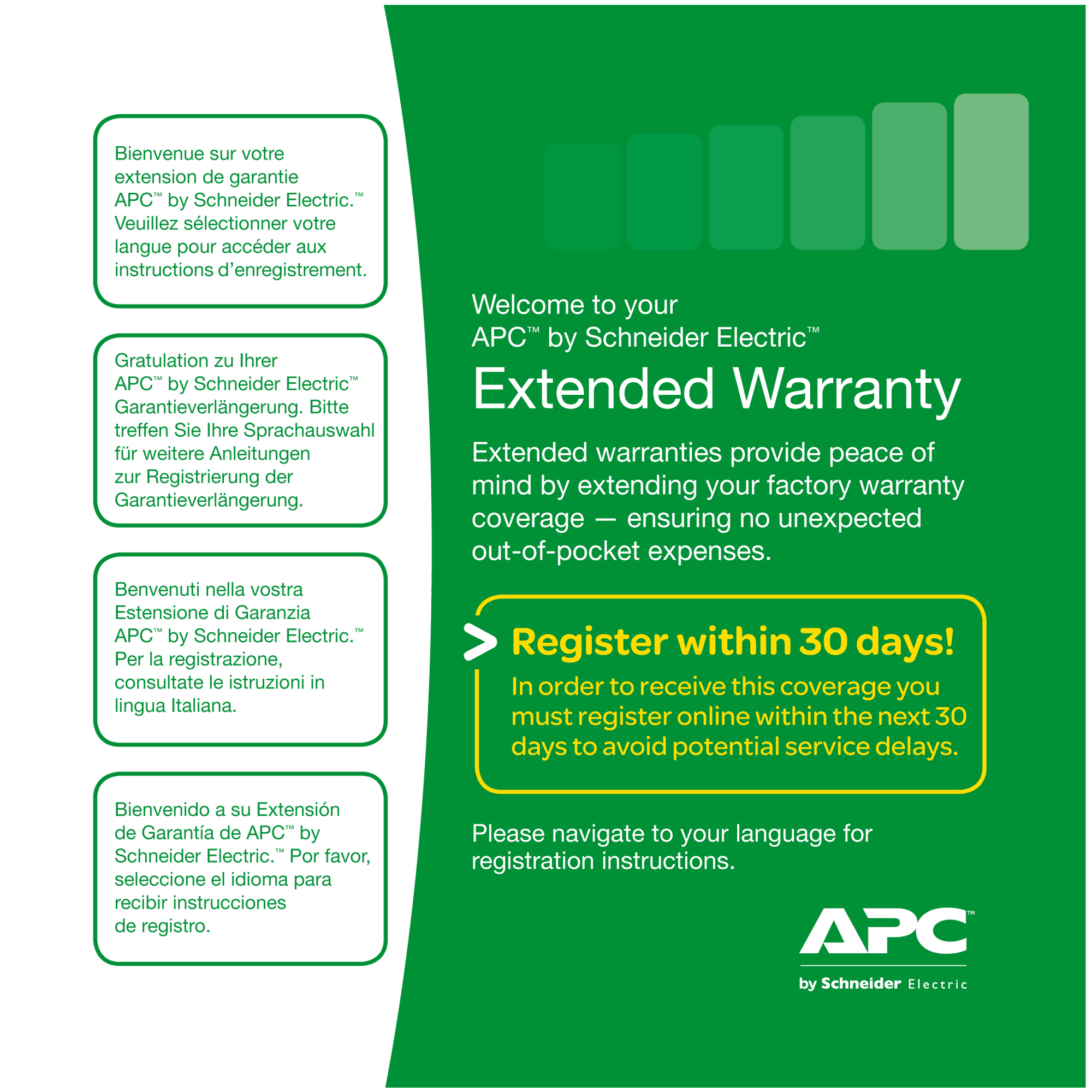APC Extended Warranty (Renewal or High Volume)
