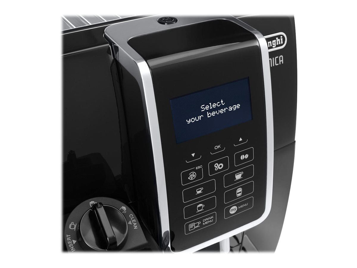 De Longhi DINAMICA ECAM 350.55.B - Automatische Kaffeemaschine mit Cappuccinatore