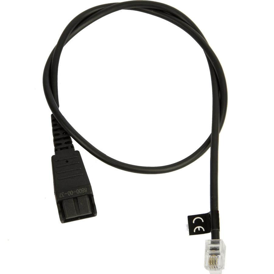 Jabra Headset-Kabel - RJ-11 männlich zu Quick