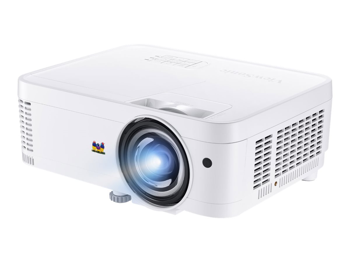 ViewSonic PS600W - DLP-Projektor - 3D - 3500 ANSI-Lumen - WXGA (1280 x 800)