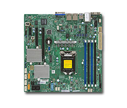Supermicro X11SSL-CF - Motherboard - micro ATX