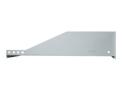 Intellinet 19" Cantilever Shelf, 2U, Fixed, Depth 350mm, Max 15kg, Grey, Three Year Warranty - Rack - Regal - Grau, RAL 7035 - 2U - 48.3 cm (19")