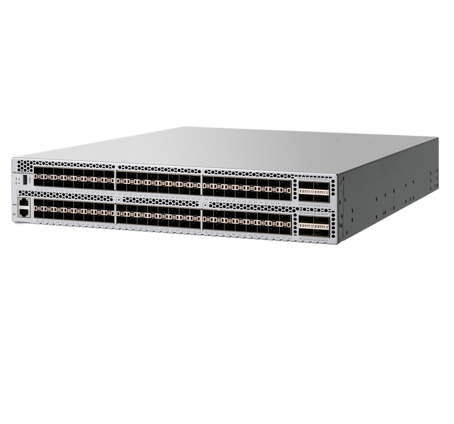 HPE StoreFabric SN6650B - Switch - managed - 48 x 32Gb Fibre Channel SFP+