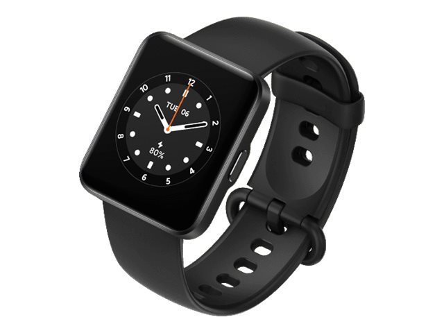 Xiaomi Redmi Watch 2 Lite - Schwarz - intelligente Uhr mit Riemen - Handgelenkgröße: 140-210 mm - Anzeige 3.9 cm (1.55")