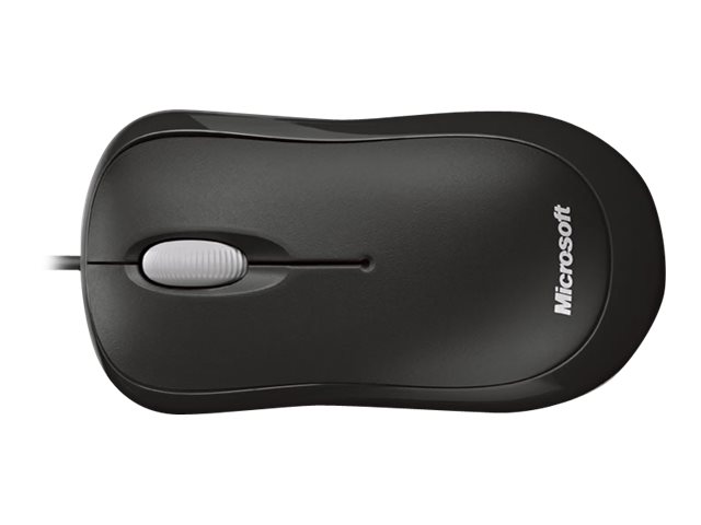 Microsoft Basic Optical Mouse - Maus - rechts- und linkshändig