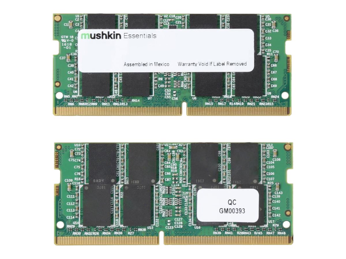 Mushkin Essentials - DDR4 - Kit - 32 GB: 2 x 16 GB